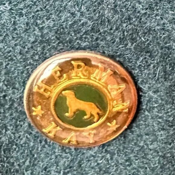 NEW Forest Green Sz 10 Wool Blend Full Zip Warm Winter Coat Pockets HERMAN KAY - Picture 7 of 7